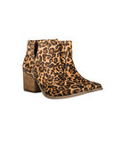 Tarim Booties in Leopard - Rural Haze