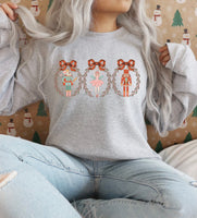 Pretty Nutcracker DTF Sweatshirt