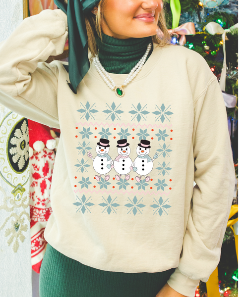 Frostie Christmas sweater