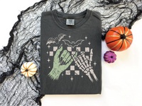 Vibin' With My Demons- Fall Graphic T-Shirt