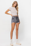 XS-S-M-L - SUPER HIGH RISE 2 TONED SHORT