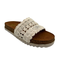 Beatty Sandals in White