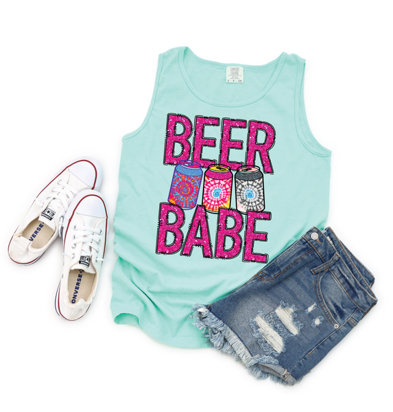 Beer Babe Tank Top