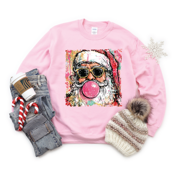 BUBBLE GUM SANTA PINK (new)