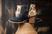 Camilyn Bootie in Black - Rural Haze