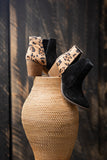 Camilyn Bootie in Black - Rural Haze