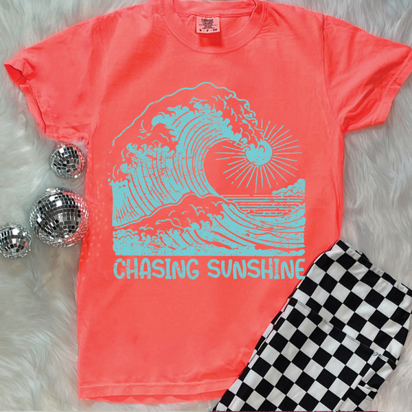 Chasin Sunshine Summer Graphic Tee