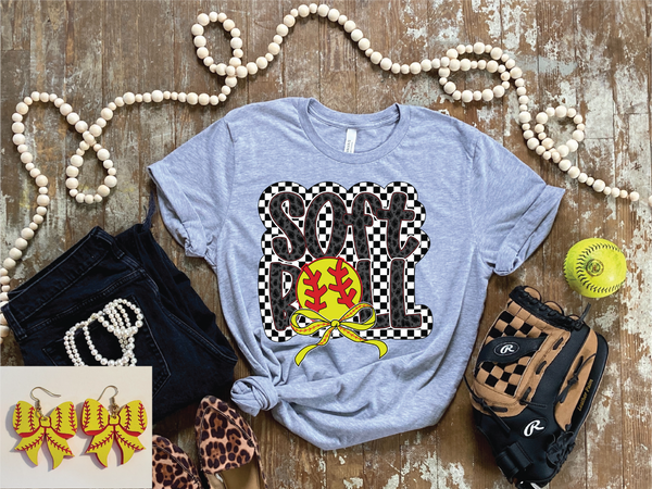 Checkered Softball