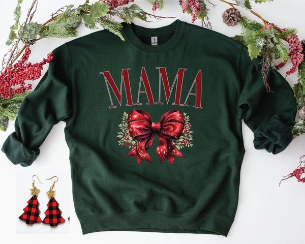 Christmas Bow - Mama