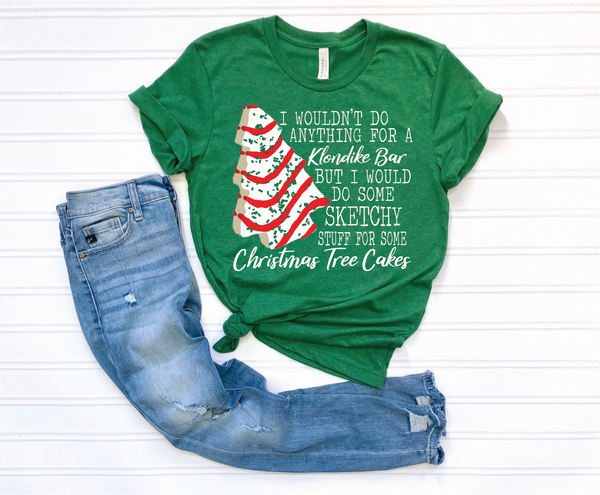 Sketchy Things For A Snack Cake