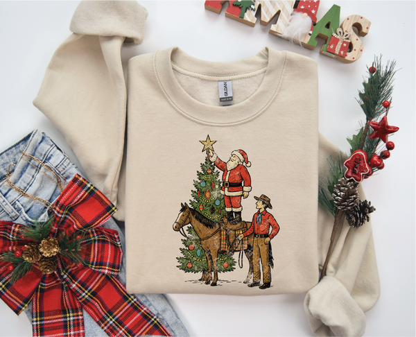 Cowboy Santa