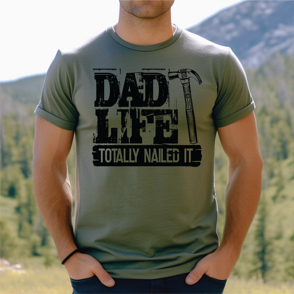 Dad Life Graphic Tee