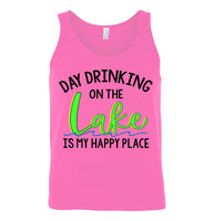 Day Drinking- Lake
