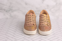 Diva Sneaker in Rose Gold