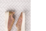 Diva Sneaker in Rose Gold