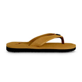 Norty Women's Flip Flop Thong Sandal Camel: 7