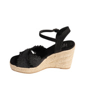 Elinor Wedge in Black