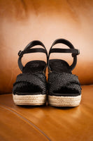 Elinor Wedge in Black