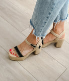 Elise Wedge in Black