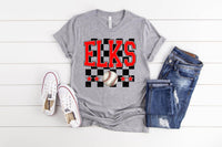 Checkered Spirit Tee