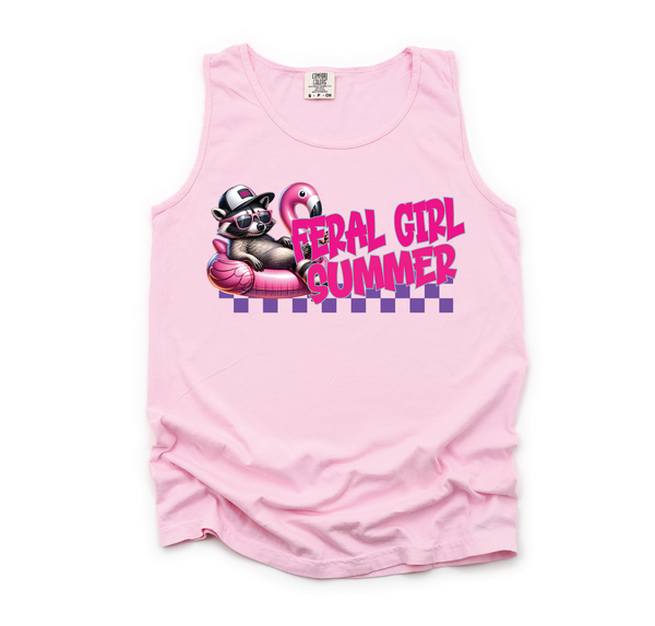 Feral Girl Summer Graphic Tee