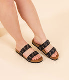 Fia Sandal in Black