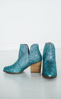 Fiera Booties in Blue - Rural Haze