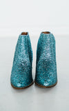 Fiera Booties in Blue - Rural Haze