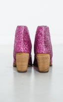 Fiera Booties in Pink - Rural Haze