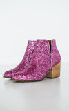 Fiera Booties in Pink - Rural Haze