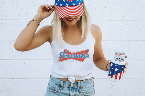 Firecracker Patriotic Tank