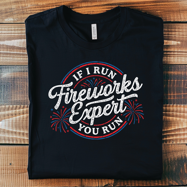 Fireworks Expert Graphic Tee