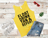 Float Drink Tan