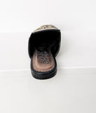 Floral Island Flats in Taupe