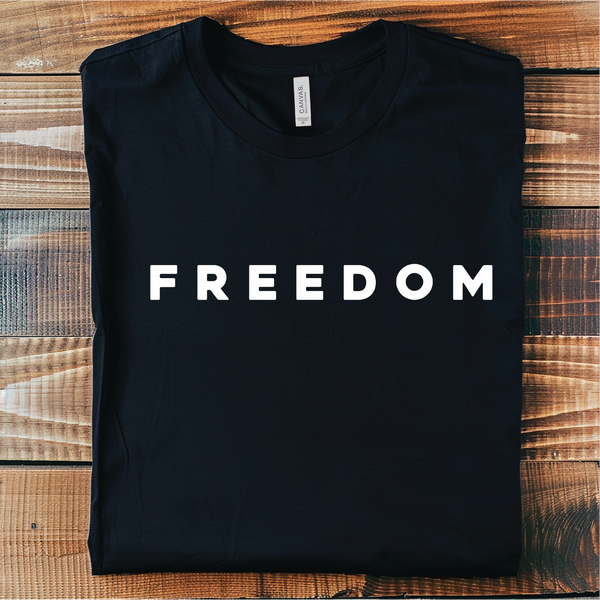 Freedom- Unisex Graphic T-Shirt