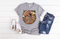 Game Day  Football Graphic T-Shirt