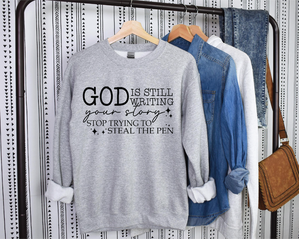 Still Writing Your Story