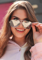 Dare to Dazzle Aviator Sunglasses