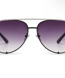 Dare to Dazzle Aviator Sunglasses