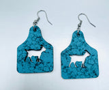 Show Tag Earrings