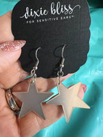 Mini Silver Stars