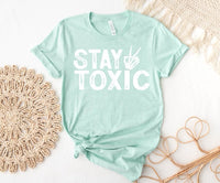 HD Custom-Stay Toxic Aqua