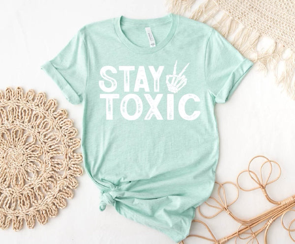 HD Custom-Stay Toxic Aqua