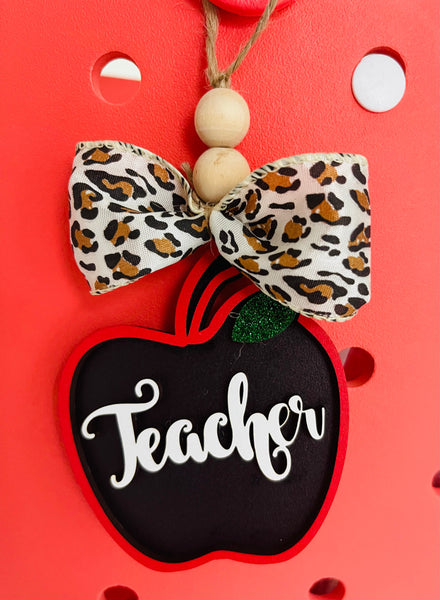 Teacher Bag Tag