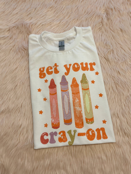 Get Your Cray-on - YOUTH