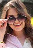 Dare to Dazzle Aviator Sunglasses