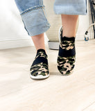 Jia Knit Sneaker in Camo