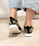Jia Knit Sneaker in Camo