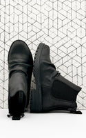 Noble Bootie in Black - Rural Haze