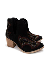 Journee Ankle Boots in Black